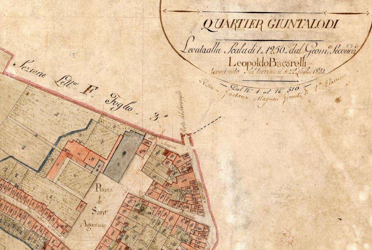 Dimora Del Viaggiatore Prato  Buitenkant foto